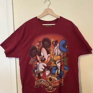 Mickey and donald disney t-shirt